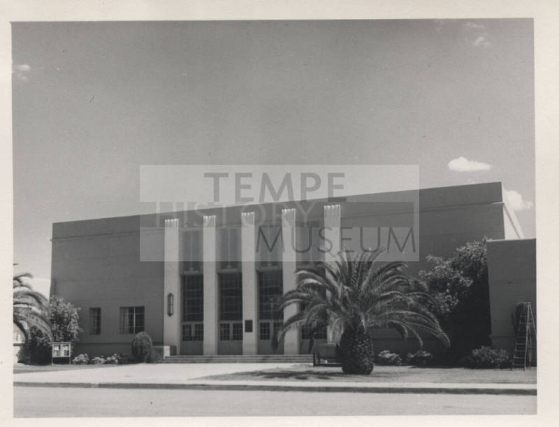 Moeur Activity Building - Arizona State College (ASC)