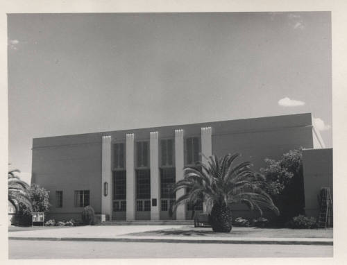 Moeur Activity Building - Arizona State College (ASC)