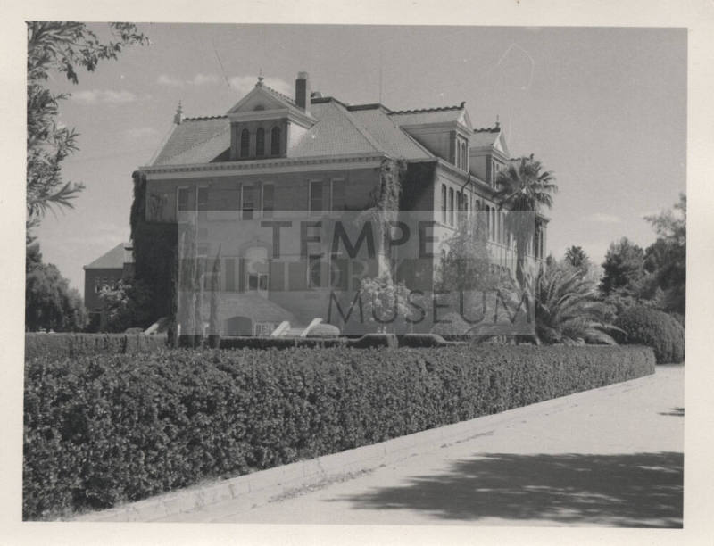Arizona State College (ASC) - Old Main Building