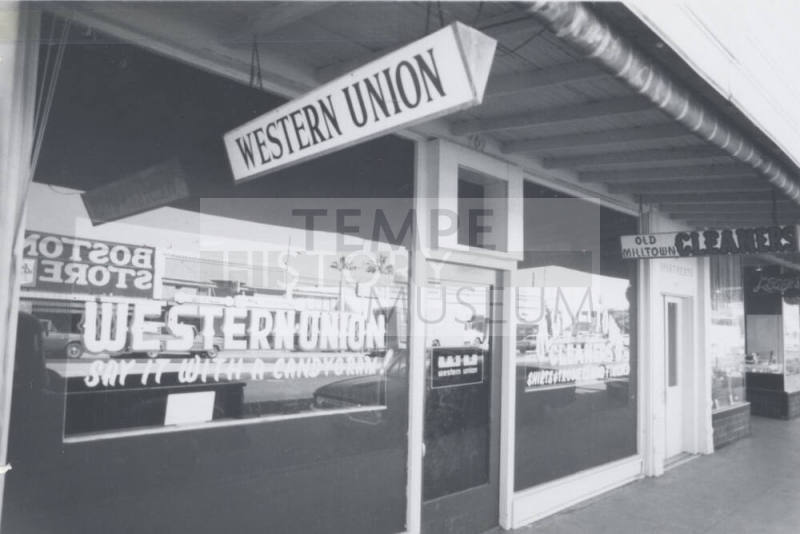 Western Union Telegraph Company - 409 South Mill Avenue, Tempe, Arizona