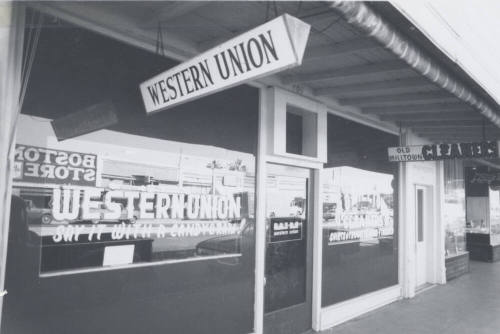 Western Union Telegraph Company - 409 South Mill Avenue, Tempe, Arizona