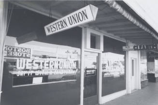 Western Union Telegraph Company - 409 South Mill Avenue, Tempe, Arizona