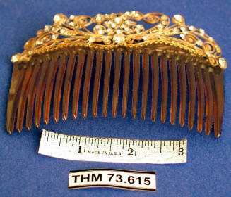 Lady's Shell Comb