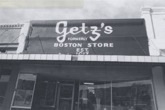 Getz's Clothing Store - 410 South Mill Avenue, Tempe, Arizona