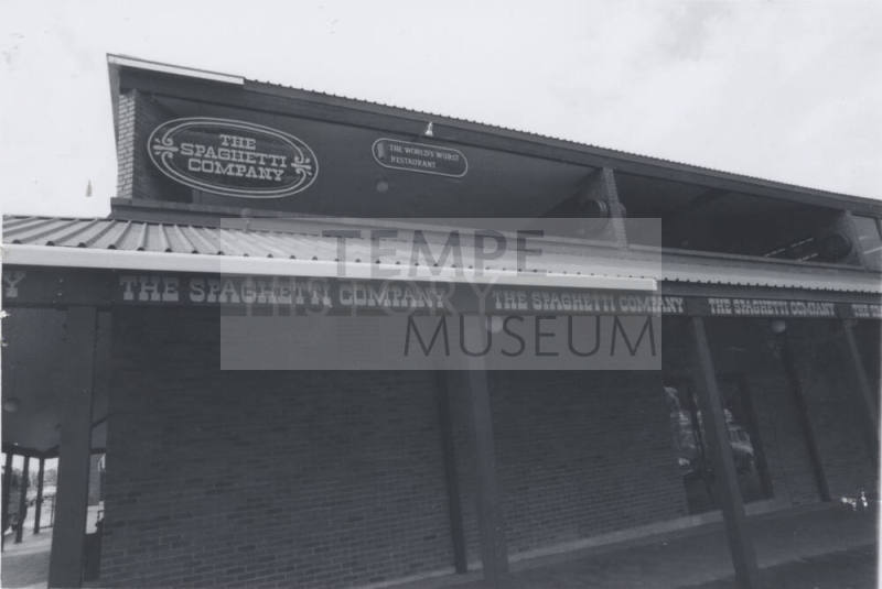 Spaghetti Company Restaurant - 414 South Mill Avenue, Tempe, Arizona