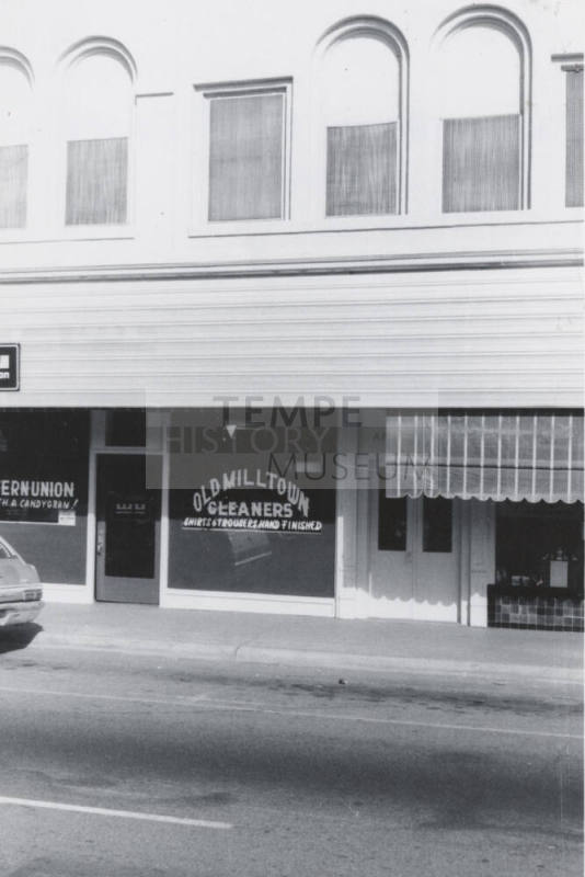 Old Mill Town Cleaners - 409 South Mill Avenue, Tempe, Arizona
