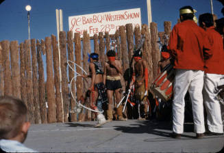 Tempe JC's Western Barbeque & Show:  St. John's Indian School Dancers