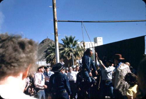 Tempe JC's Western Barbeque:  Mock Hanging