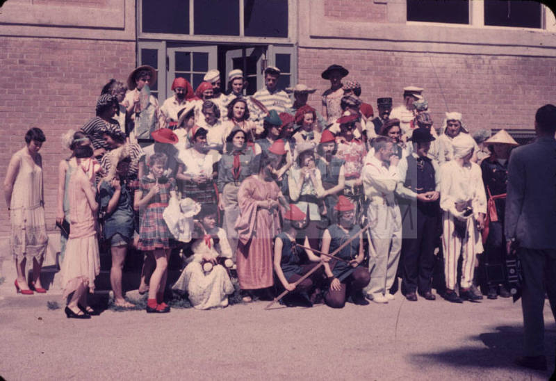 Tempe High School 'Dress-Up Day'