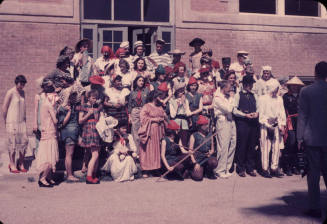 Tempe High School 'Dress-Up Day'