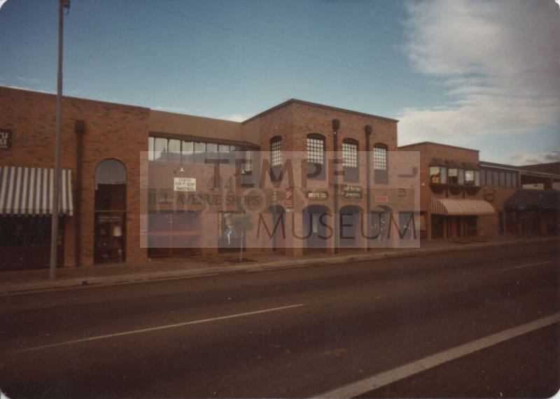 Mill Avenue Shops - 414 South Mill Avenue, Tempe, Arizona