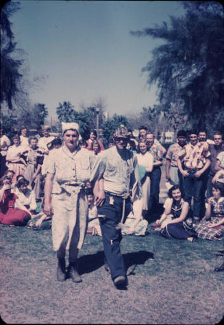 Tempe High School 'Dress Up Day' - Couple