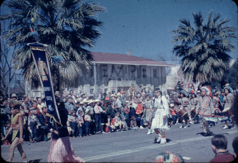 Phoenix Jaycees Rodeo Parade: Indian Parade Group