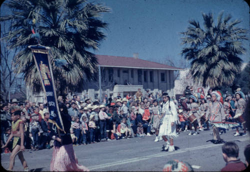 Phoenix Jaycees Rodeo Parade: Indian Parade Group