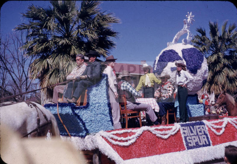 Phoenix Jaycees Rodeo Parade:  The Silver Spur Float