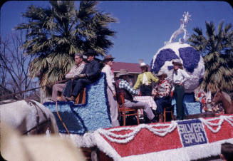 Phoenix Jaycees Rodeo Parade:  The Silver Spur Float