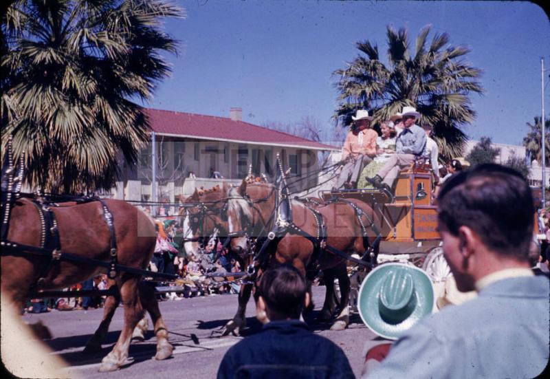 Phoenix Jaycees Rodeo Parade:  Stagecoach