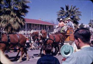 Phoenix Jaycees Rodeo Parade:  Stagecoach