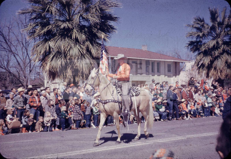 Phoenix Jaycees Rodeo Parade:  Horseback Rider
