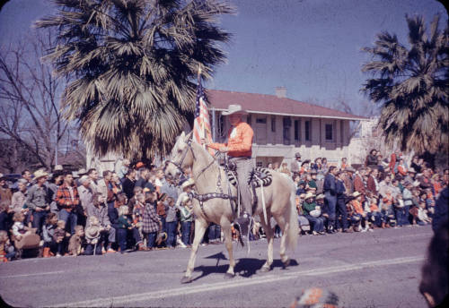 Phoenix Jaycees Rodeo Parade:  Horseback Rider