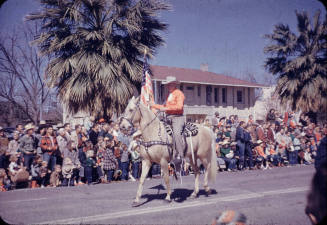 Phoenix Jaycees Rodeo Parade:  Horseback Rider