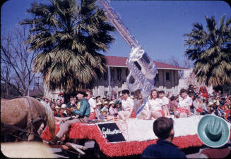 Phoenix Jaycees Rodeo Parade:  Goldwaters Float