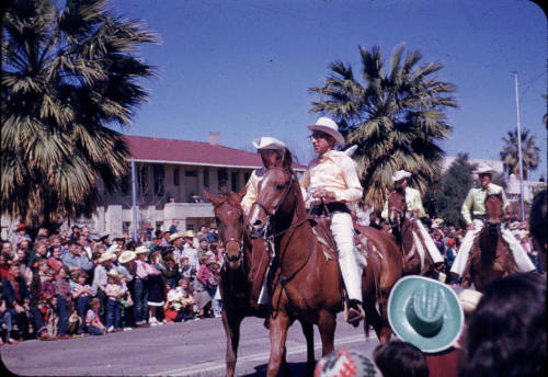 Phoenix Jaycees Rodeo Parade:  Horseback Riders