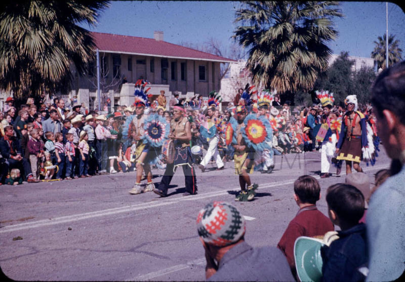 Phoenix Jaycees Rodeo Parade:  Indian Performing Group