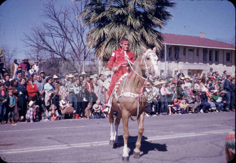 Phoenix Jaycees Rodeo Parade:  Indian Rider