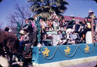Phoenix Jaycees Rodeo Parade:  Music Float