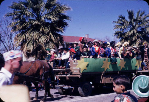 Phoenix Jaycees Rodeo Parade:  Wagon Riders