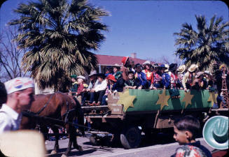 Phoenix Jaycees Rodeo Parade:  Wagon Riders