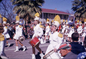 Phoenix Jaycees Rodeo Parade:  Band Percussion Line