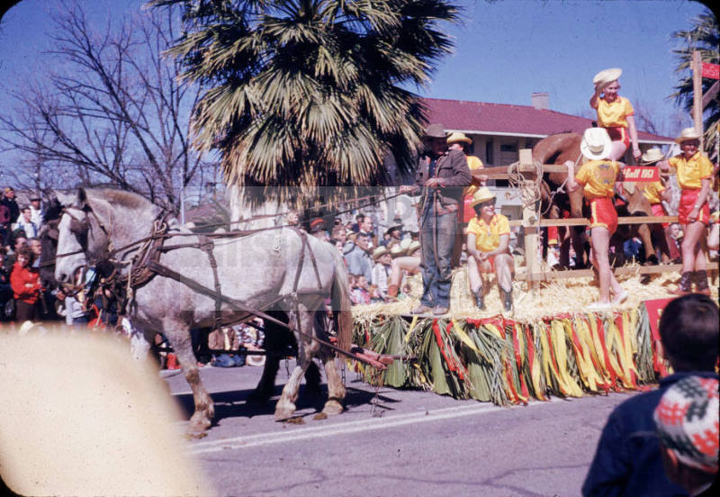 Phoenix Jaycees Rodeo Parade:  Western Entertainment Group Float