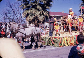 Phoenix Jaycees Rodeo Parade:  Western Entertainment Group Float