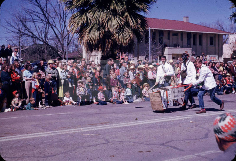 Phoenix Jaycees Rodeo Parade:  Pooper Scooper Team