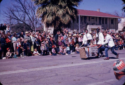 Phoenix Jaycees Rodeo Parade:  Pooper Scooper Team