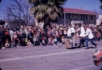 Phoenix Jaycees Rodeo Parade:  Pooper Scooper Team