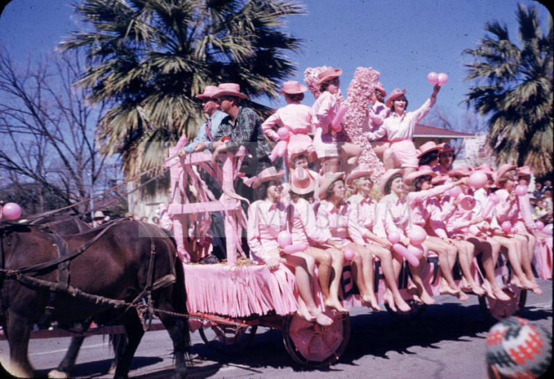 Phoenix Jaycees Rodeo Parade:  Group Float