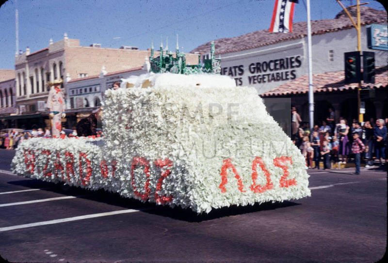Parade:  ASC Sorority Float, Mill Avenue, Tempe