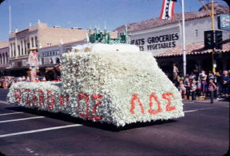 Parade:  ASC Sorority Float, Mill Avenue, Tempe