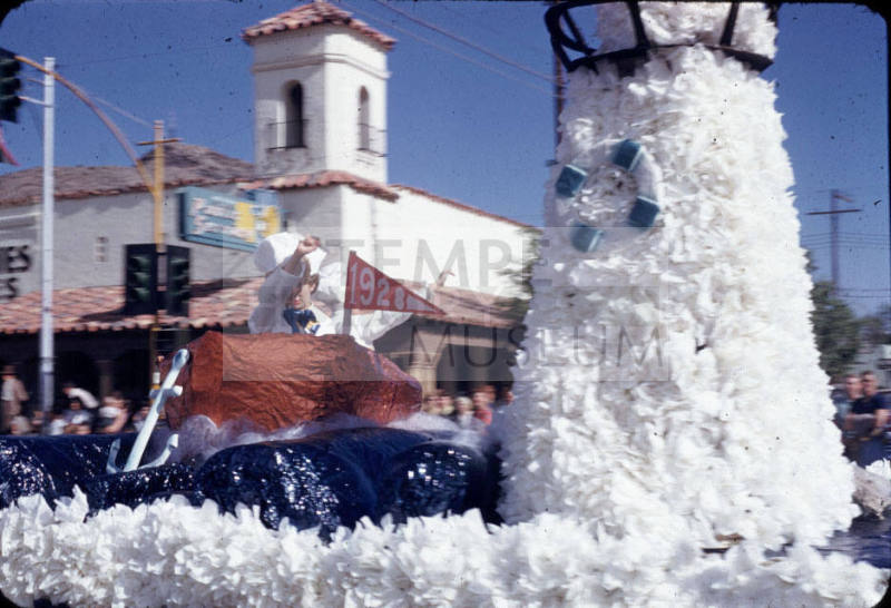 Parade:  Float on Mill Avenue, Tempe