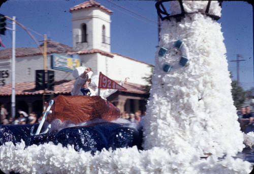 Parade:  Float on Mill Avenue, Tempe