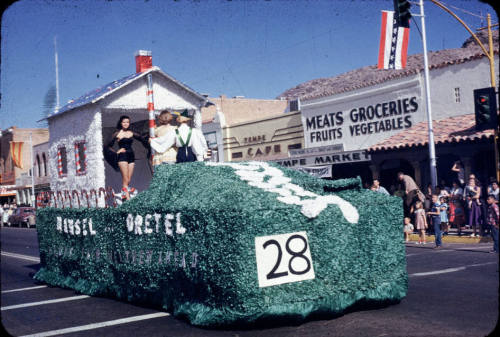 Parade:  Hansel and Gretel Float - Mill Avenue, Tempe
