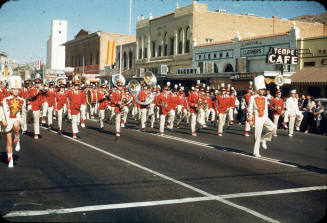 Parade:  Marching Band - Mill Avenue, Tempe