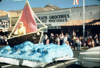 Parade:  Sailboat Float - Mill Avenue, Tempe