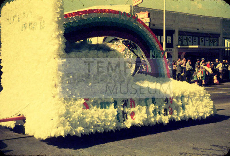 Parade:  Rainbow Float - Mill Avenue, Tempe