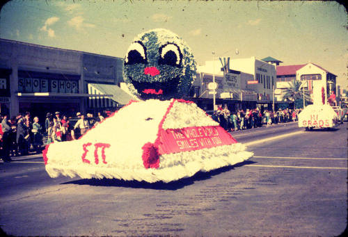 Parade:  E Pi Float - Mill Avenue, Tempe