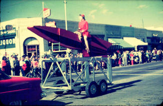 Parade:  Rocket Float - Mill Avenue, Tempe