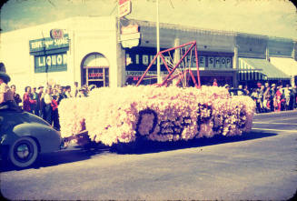 Parade:  "Deep Purple" float - Mill Avenue, Tempe